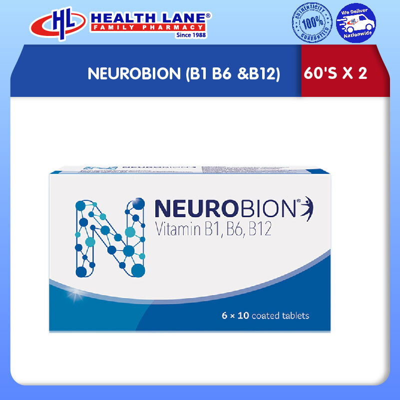 NEUROBION (B1 B6 & B12) (60' S X 2)