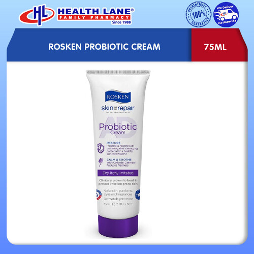 ROSKEN PROBIOTIC CREAM 75ML