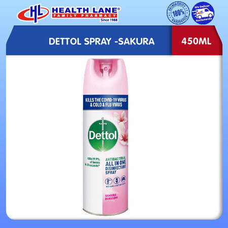 DETTOL SPRAY -SAKURA 450ML 