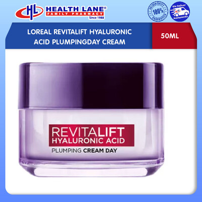 LOREAL REVITALIFT HYALURONIC ACID PLUMPING DAY KRIM 50ML