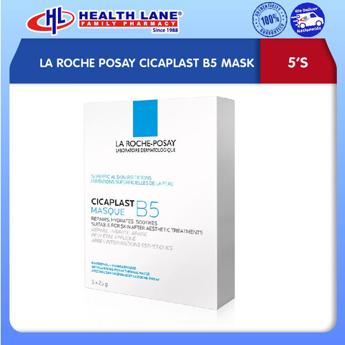 LA ROCHE POSAY CICAPLAST B5 MASK 5'S