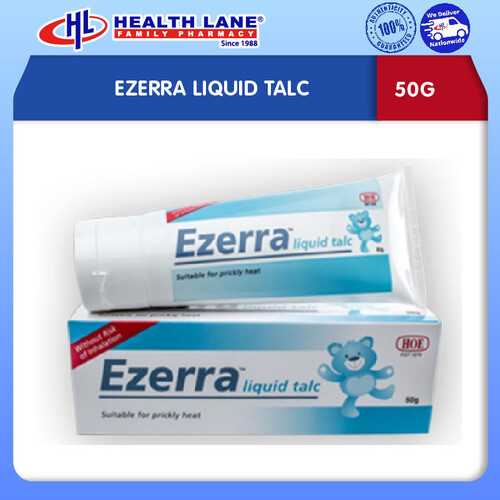EZERRA LIQUID TALC (50G)