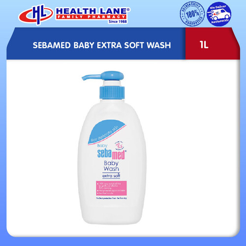 SEBAMED BABY EXTRA SOFT SOAP (1L)