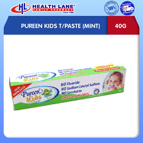 PUREENKIDS T/PASTE (MINT) 40G