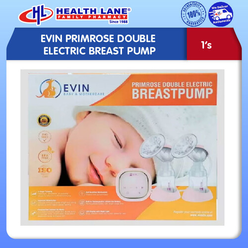 EVIN PRIMROSE DOUBLE ELECTRIC BREAST PUMP