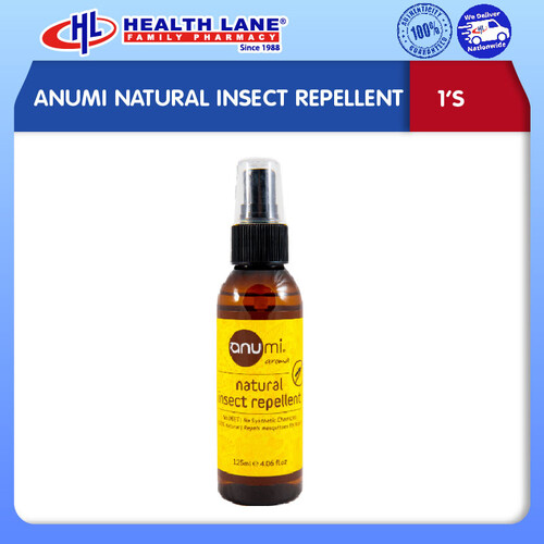 ANUMI NATURAL INSECT REPELLENT