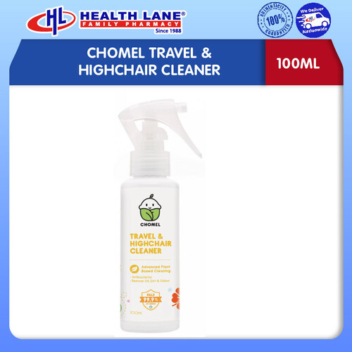 CHOMEL TRAVEL & HIGHCHAIR CLEANER (100ML)