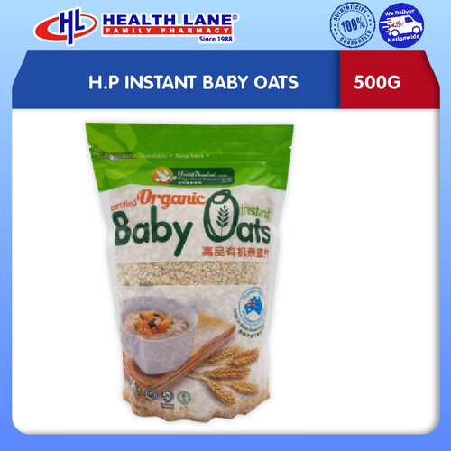 INSTANT BABY OATS (500G) Health Lane eStore Malaysia