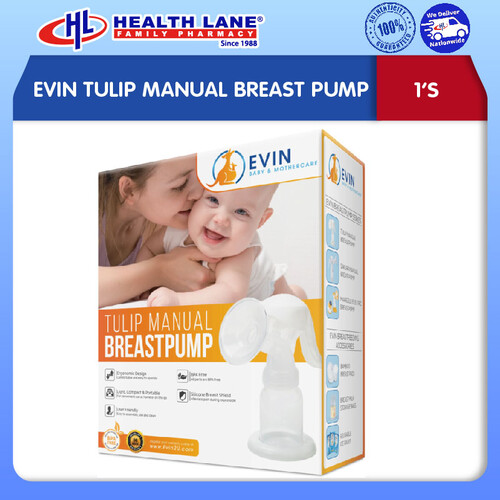EVIN TULIP MANUAL BREAST PUMP