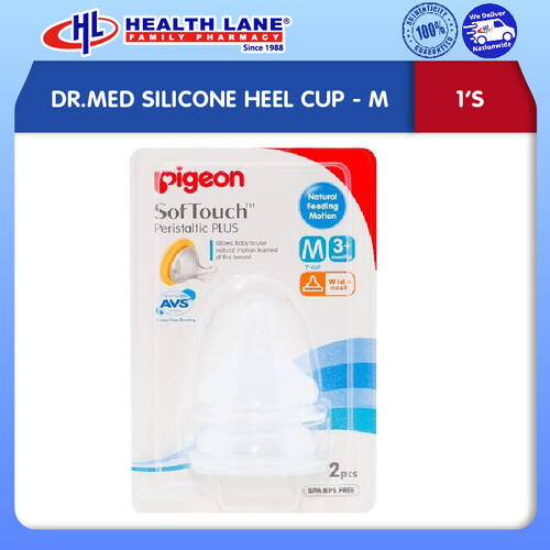 PIGEON SOFTOUCH TEAT 2'S- M