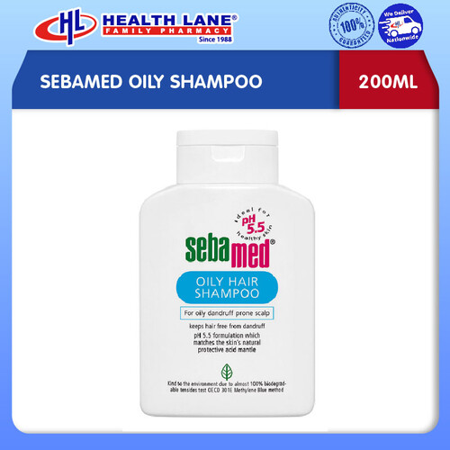 SEBAMED OILY SHAMPOO (200ML)