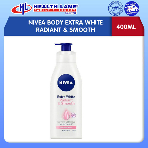 NIVEA BODY EXTRA BRIGHT RADIANT & SMOOTH (380ML)