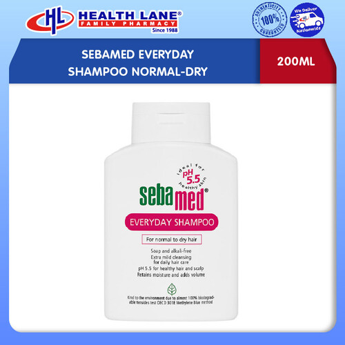 SEBAMED EVERYDAY SHAMPOO NORMAL-DRY (200ML)