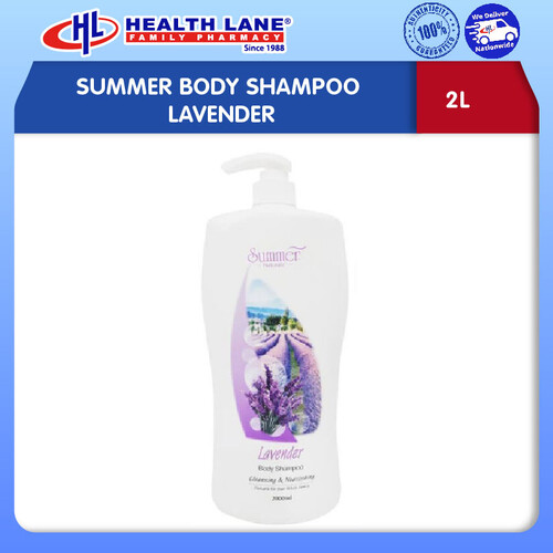 SUMMER BODY SHAMPOO LAVENDER (2L)