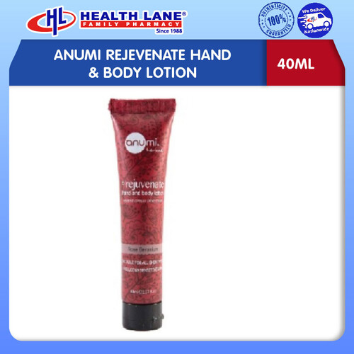 ANUMI REJEVENATE HAND & BODY LOTION (40ML)