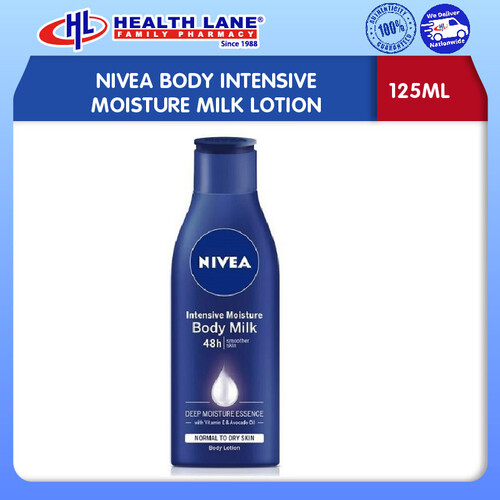 NIVEA BODY INTENSIVE MOISTURE MILK LOTION (125ML)