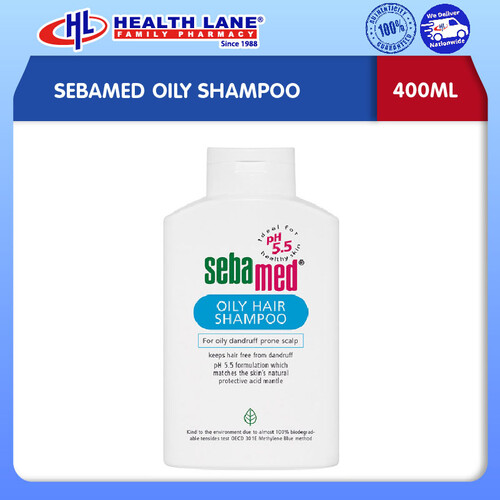 SEBAMED OILY SHAMPOO (400ML)