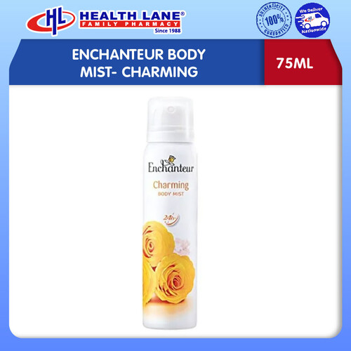 ENCHANTEUR BODY MIST- CHARMING (75ML)