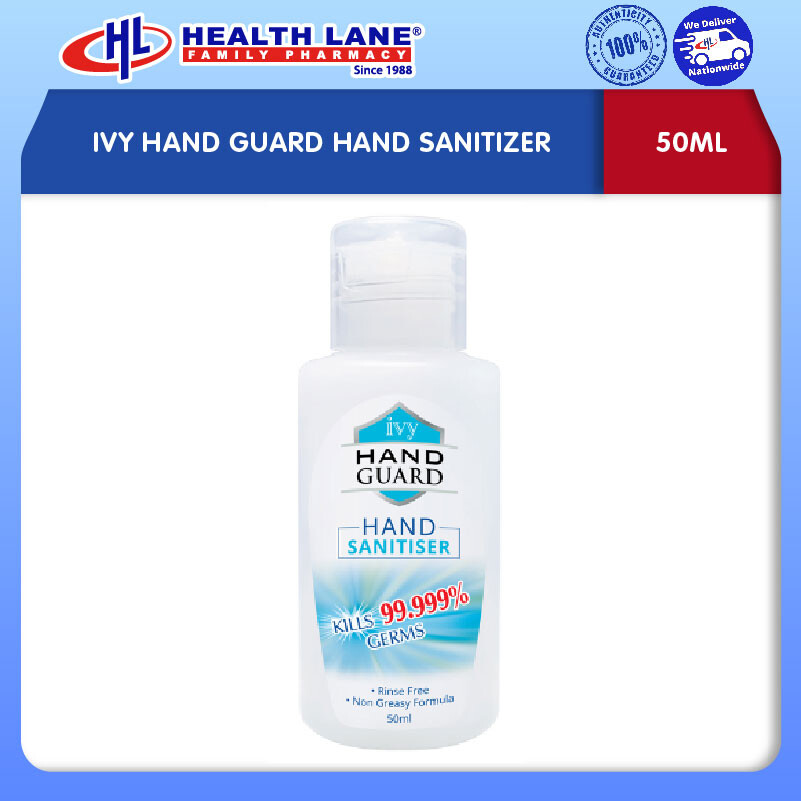 IVY HAND GUARD HAND SANITIZER (50ML)