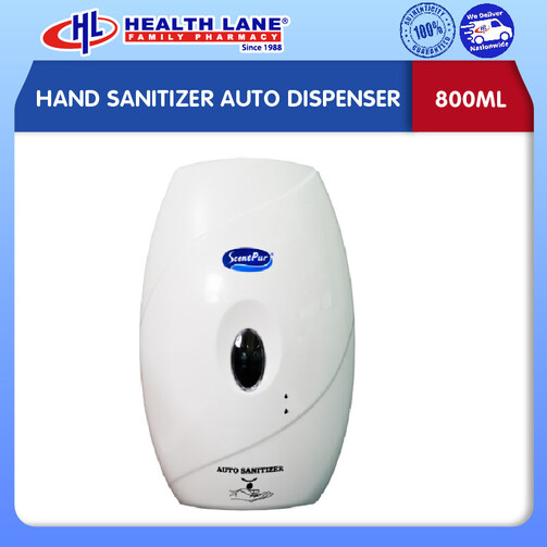 HAND SANITIZER AUTO DISPENSER (800ML)