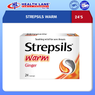 STREPSILS WARM 24'S