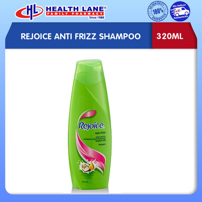 REJOICE ANTI FRIZZ SYAMPU (300ML)