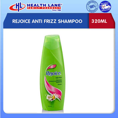 REJOICE ANTI FRIZZ SHAMPOO (300ML)