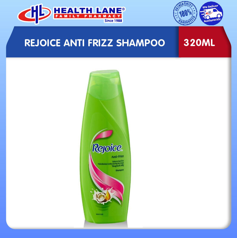 REJOICE ANTI FRIZZ SYAMPU (300ML)