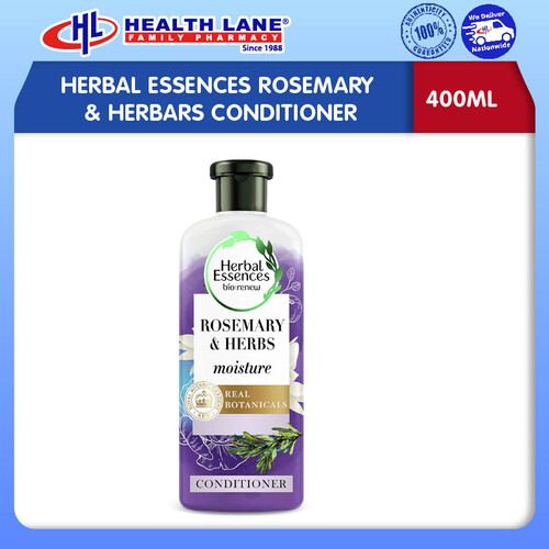 HERB ESSENCES ROSEMARY & HERBRS CONDITIONER (400ML)