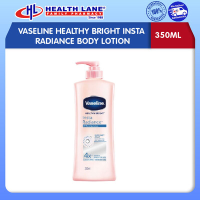 VASELINE BODY LOSYEN HEALTHY BRIGHT INSTA RADIANCE (350ML)