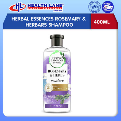 HERBA ESSENCES ROSEMARY & HERBARS SYAMPU (400ML)