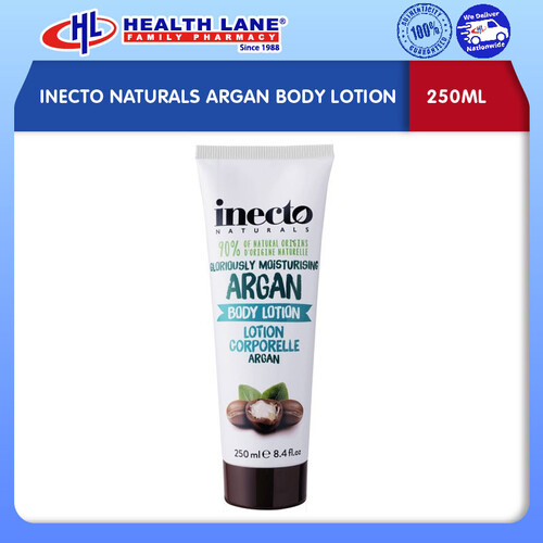 INECTO NATURALS ARGAN BODY LOTION (250ML)