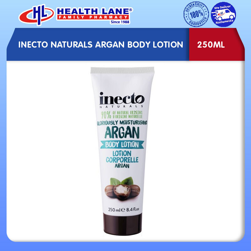INECTO NATURALS BODY (250ML) | Health Lane eStore