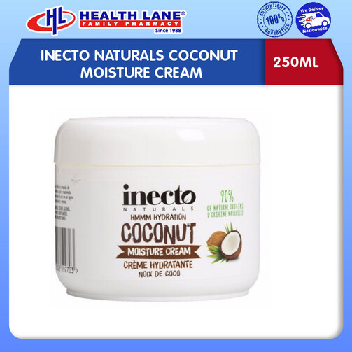 INECTO NATURALS COCONUT PELEMBAP KRIM (250ML)