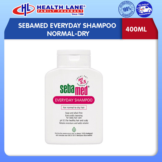 SEBAMED EVERYDAY SYAMPU NORMAL-DRY (400ML)