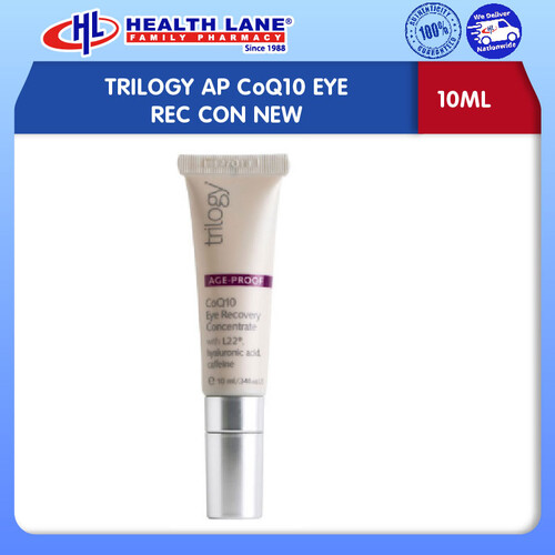 TRILOGY AP CoQ10 EYE REC CON NEW 10ML