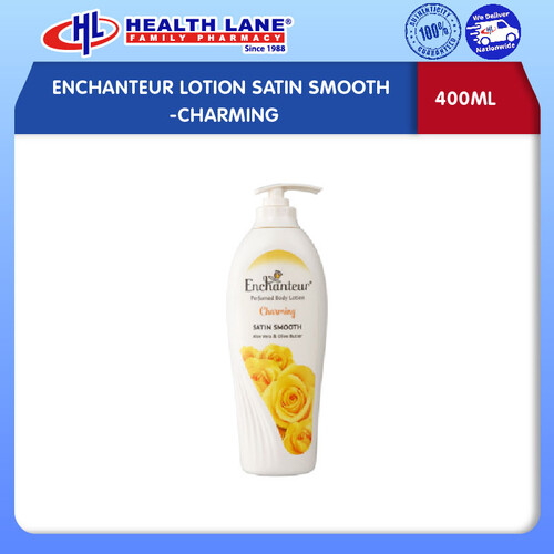ENCHANTEUR LOTION SATIN SMOOTH 400ML-CHARMING