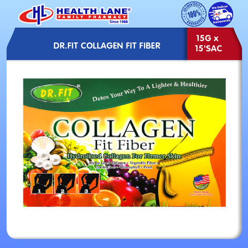 DR.FIT COLLAGEN FIT FIBER 15Gx15'SAC