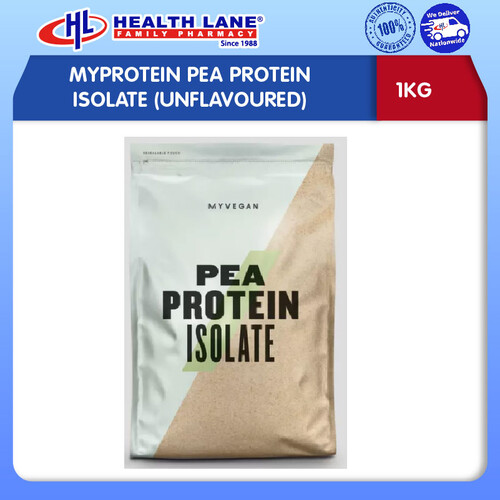 MYPROTEIN PEA PROTEIN ISOLATE (UNFLAVOURED) 1KG