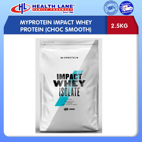 MYPROTEIN IMPACT WHEY PROTEIN (CHOC SMOOTH) 2.5KG