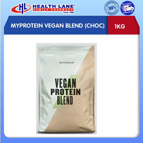 MYPROTEIN VEGAN BLEND (CHOC) 1KG