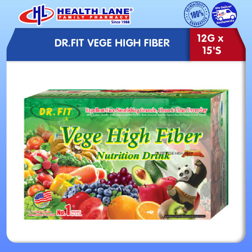 DR.FIT VEGE HIGH FIBER 12Gx15'S