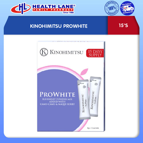 KINOHIMITSU PROWHITE 15'S