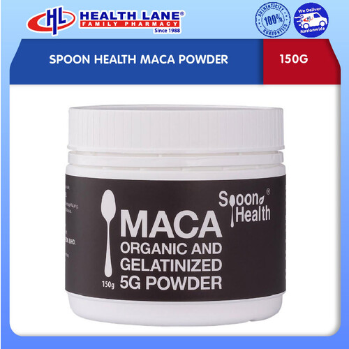 SPOON HEALTH MACA POWDER (150G)