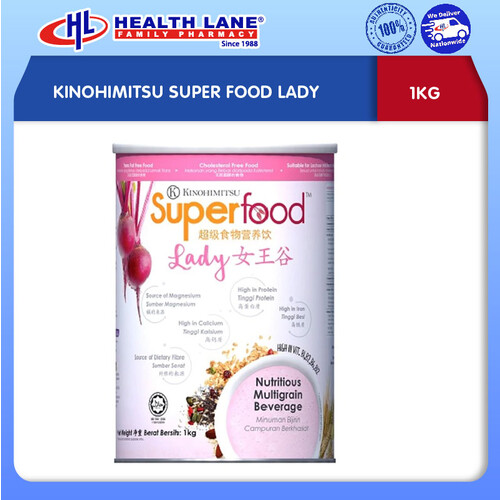 KINOHIMITSU SUPER FOOD LADY 1KG