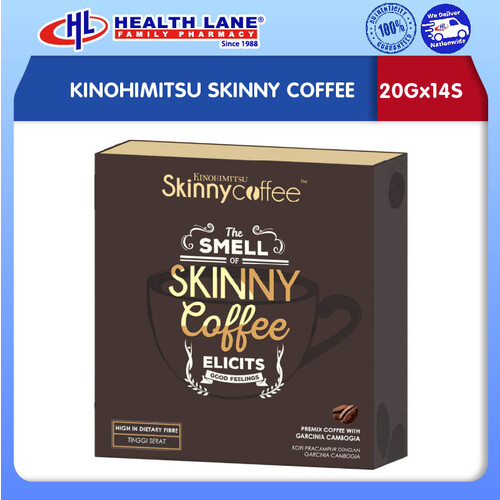 KINOHIMITSU SKINNY KOPI (20Gx14S)