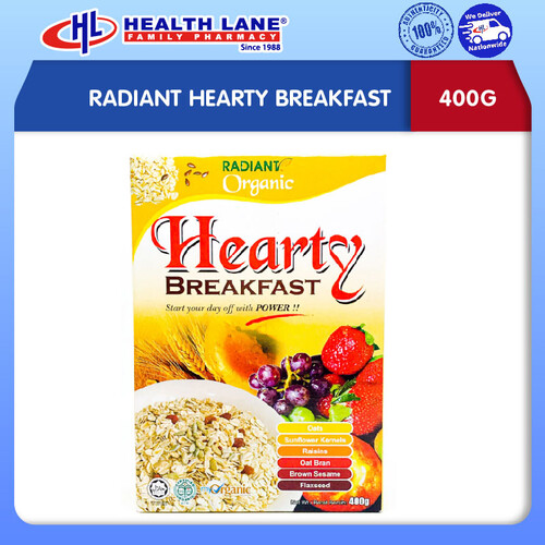 RADIANT HEARTY BREAKFAST (400G)