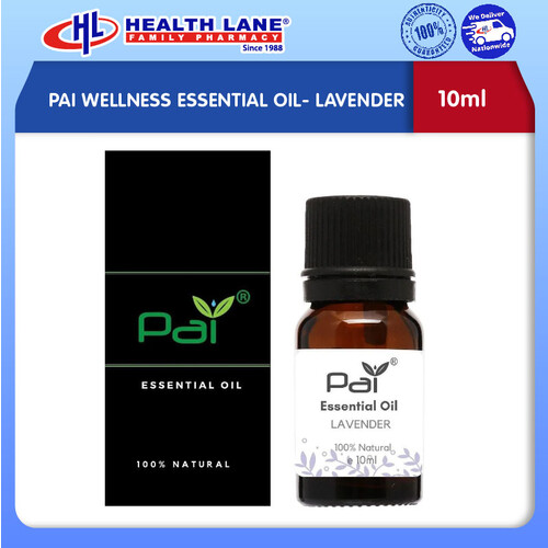 PAI WELLNESS ESSENTIAL OIL 10ML- LAVENDER