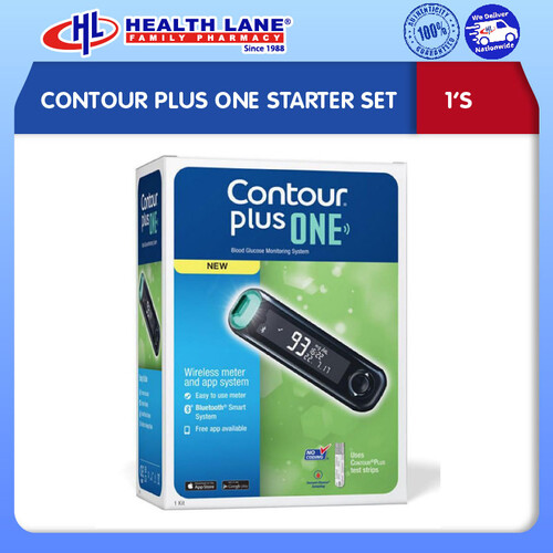 CONTOUR PLUS ONE STARTER SET