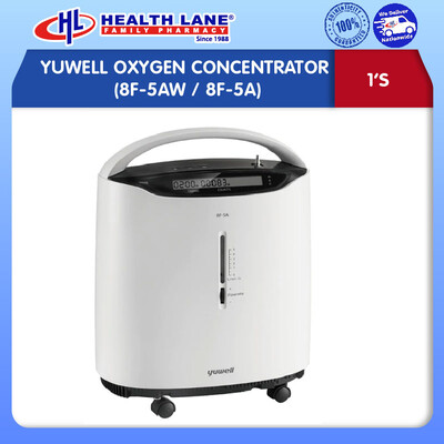 YUWELL OXYGEN CONCENTRATOR (8F-5AW / 8F-5A)
